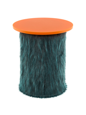 Fur Side Table (B-Type)