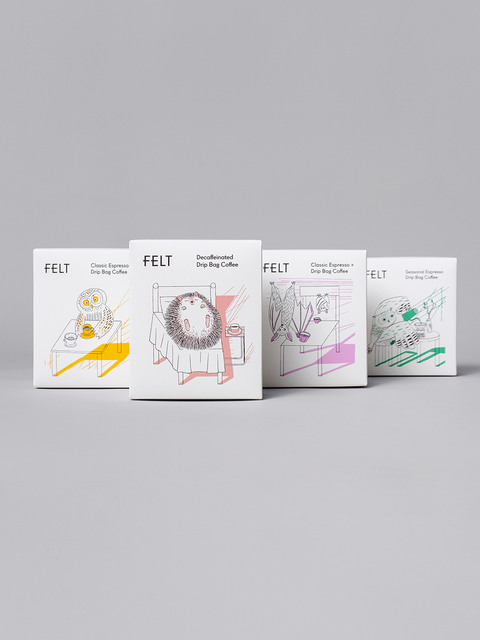 음료 - 펠트 (FELT) - 드립백 4종