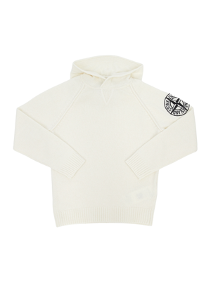 STONE ISLAND KIDS 스톤아일랜드키즈 와펜 니트 7716508A1 V0099 10A12A