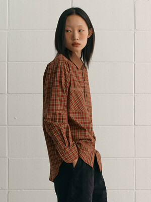Fitzroy Check Shirt (Red)