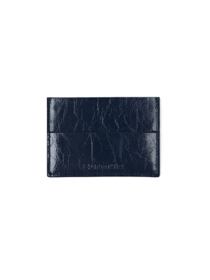 VERTICAL CARD WALLET (BLUE)