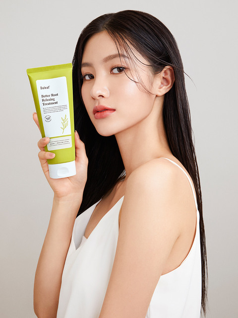 헤어케어 - 달리프 (daleaf ) - 클로렐라 베러 루트 릴렉싱 트리트먼트 230ml