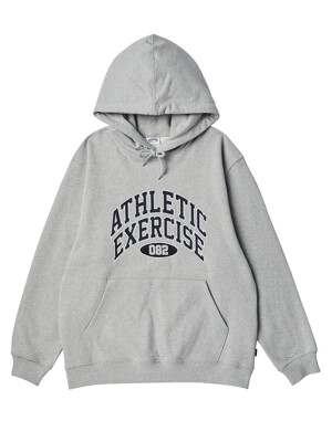 DOUBLE ARCH LOGO HOODIE_GRAY