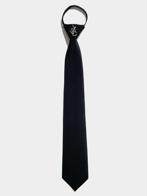 주얼리 - 쏜지크 (Songe Creux) - Sliver Logo Tie
