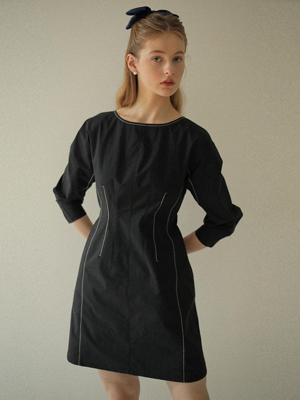 Stitch Point Mini Dress NEW3SO260