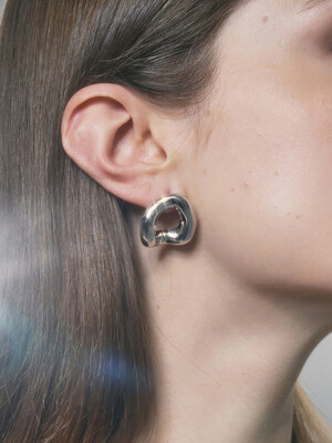 no.298 earring silver