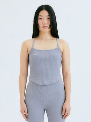 Y SLEEVELESS / DAWN BLUE