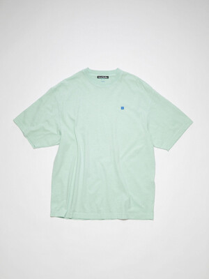 MINI FACE LOGO T-SHIRT CL0163 SEA FOAM GREEN