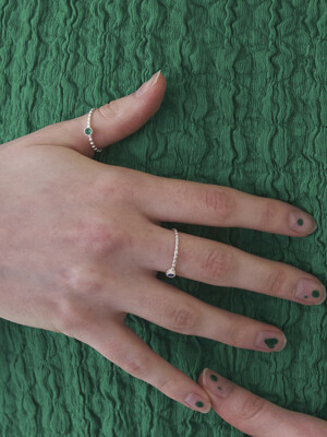 Heart Greenery - Ring 06 (3colors)