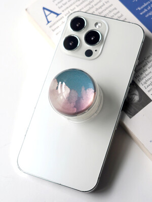 그립톡 반구 우주달 정품 핸드폰 그립톡 (7color)