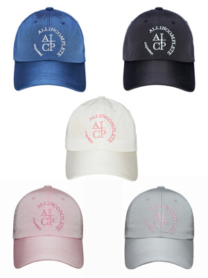 [단독] Round Logo Nylon Ball Cap (5 Colors)