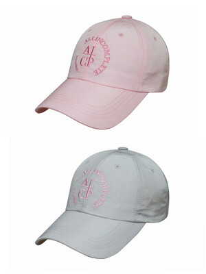 [단독] Round Logo Nylon Ball Cap (2 Colors)