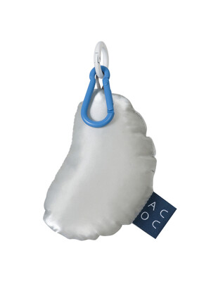 Puffy Key Chain_Blue