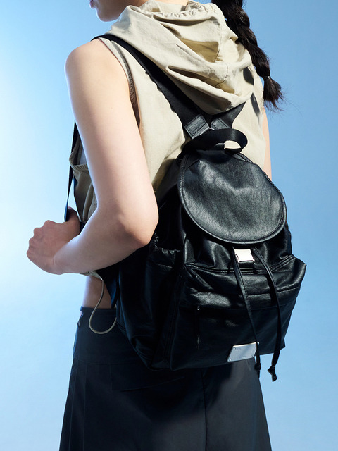 백팩 - 페넥 (FENNEC) - BONNIE BACKPACK - BLACK