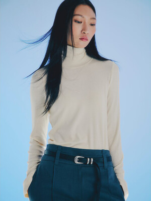 Essential Color Turtleneck TShirts  Ivory(KE3940M010) (KE3940M010)