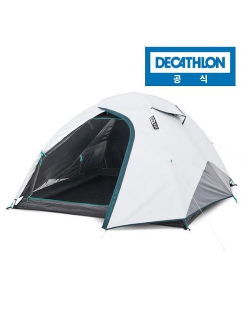 스윔웨어 - 데카트론 (DECATHLON) - 퀘차 MH100베이직 암막 3인용 텐트