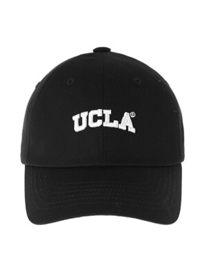 남여공용 UCLA스몰로고베이직볼캡[BLACK](UZ9AC03_39)