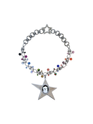 You are my star with piercing necklace