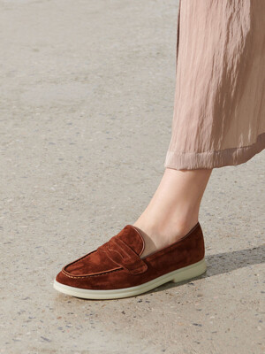 SIERRA STITCHED LOAFERS_2colors