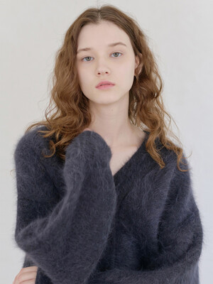 24WN angora cardigan [P/NA]