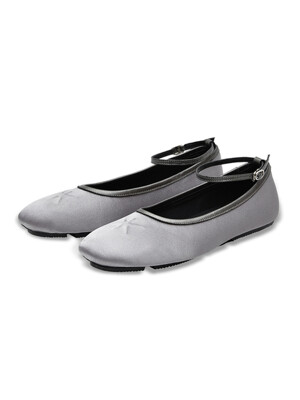 Hatch Flat Shoes (Grey)