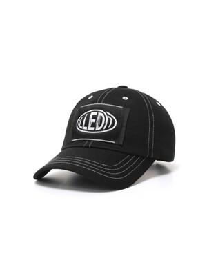 BIG LOGO LABEL STITCH BALL CAP