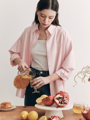 [3컬러] 링클 프리 셔츠