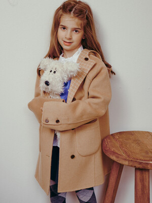 [KIDS] Handmade Reversible Coat_2color