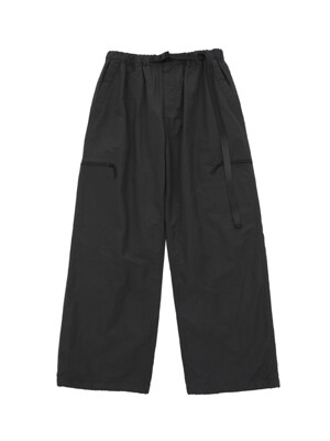 WARM UP STITCH POCKET PANTS (GREY)