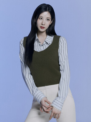 24FW 라쿤울 블렌디드 베스트
