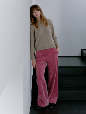 Corduroy Wide Pants KW4WL4380_72