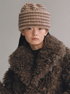 SUGARLOAF HAT_SNOW BROWN