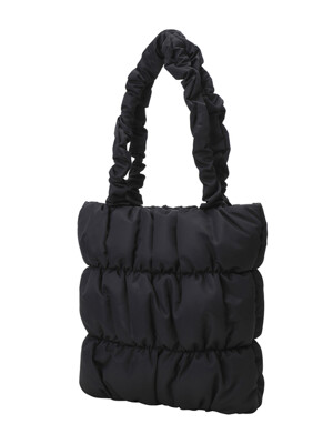 Quilted Candy Shoulder Zipper Bag_RYBAA24803BKX
