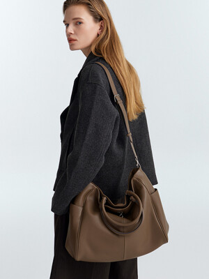 Perfec Just Watch Tote L (퍼펙 저스트 워치 토트 라지)_2colors