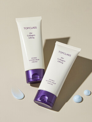 [1+1] 탑클래스 더 콜라겐 리프팅 하이드로 워터드롭 크림 100ml