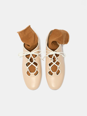 Line flats(ivory)_DG1DS25010IVY