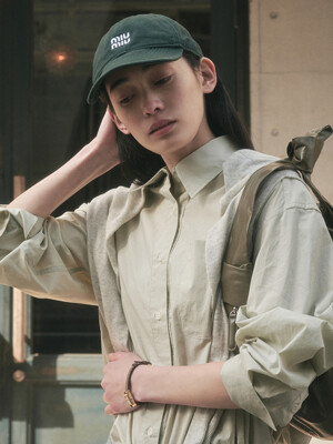 ADEN MUTE SHIRT_KHAKI BEIGE
