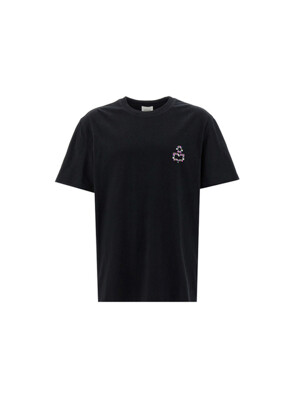 [당일]이자벨마랑 휴고 HUGO 로고 자수 티셔츠 블랙 TS0149HB B1N02H 01BK