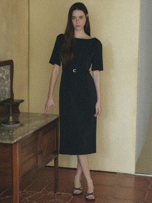 Owen Belt Dress