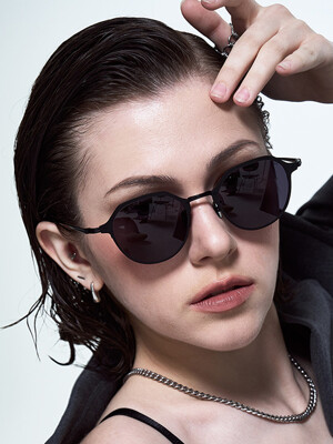 MP-09 티타늄 SUNGLASS BLACK
