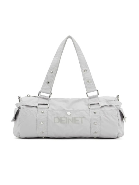 韓国商品/DEINET DEINET LOGO DUFFLE BAG DEINET LOGO DUFFLE BAG IN WHITE - DEINET