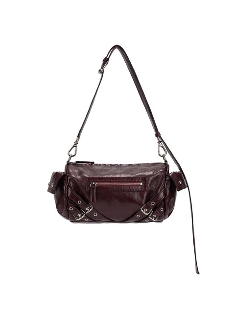 다이닛]DEINET LOGO DUFFLE BAG IN BLACK
