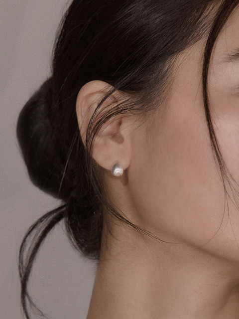 이너프 [5차 리오더](silver 925) Soft drop earring