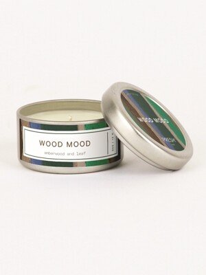 PRESH 캔들 WOOD MOOD 우드 SMALL 60g