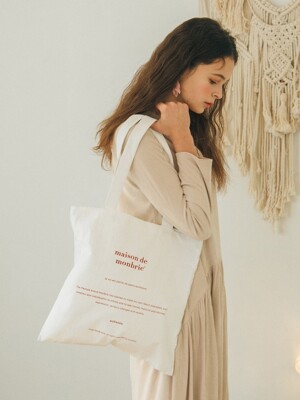 SIGNATURE BAG (WHITE)