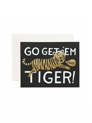 Go Get`em Tiger Card 응원 카드