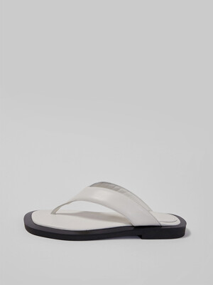 CITY FLIP FLOP [WHITE]