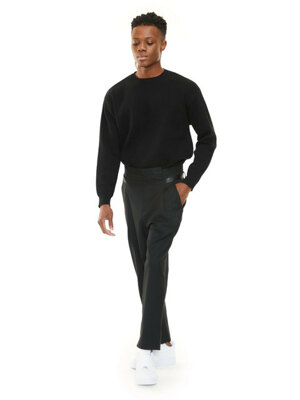 Belted Trousers Black