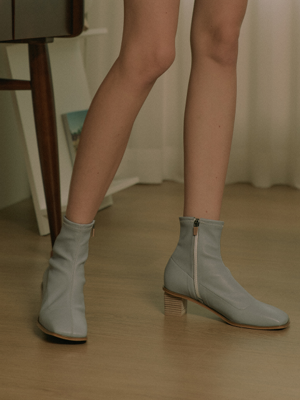 Wood Socks Boots_Lavender