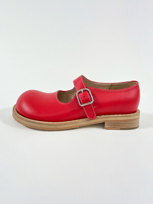 Strap shoes l Women.red